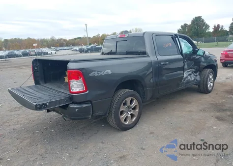 2019 Ram 1500 Big Horn/Lone Star 4X4 5'7 Box z USA, uszkodzony, nr VIN 1C6SRFFT1KN896082